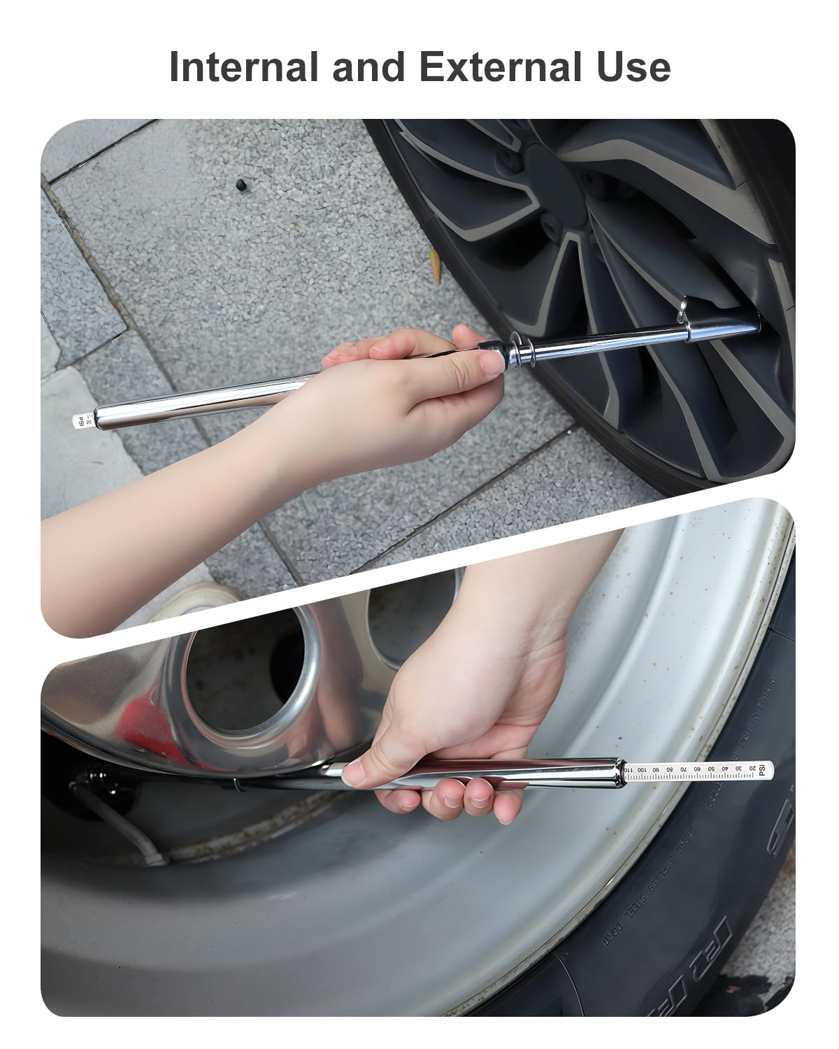 GODESON  semi truck tire pressure gauge