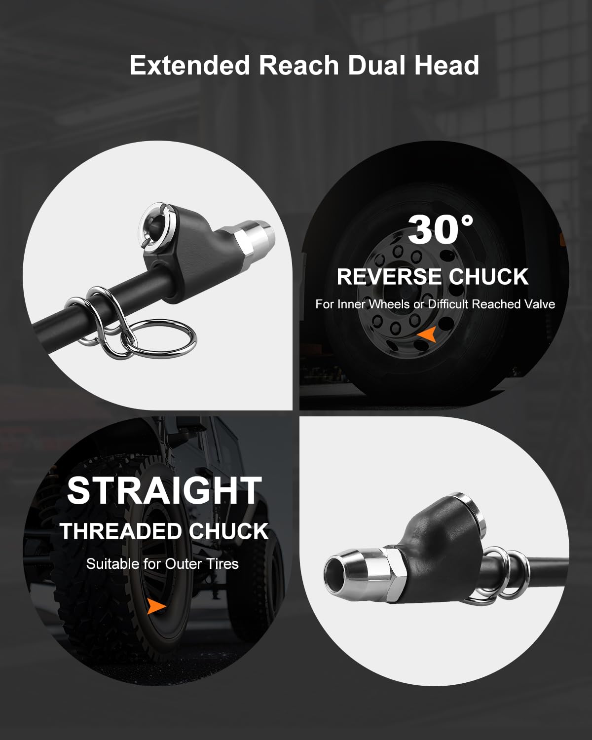 Upgrade Your Efficiency with the GODESON Semi Truck Tire Pressure Gauge Upgrade Your Efficiency with the GODESON Semi Truck Tire Pressure Gauge
