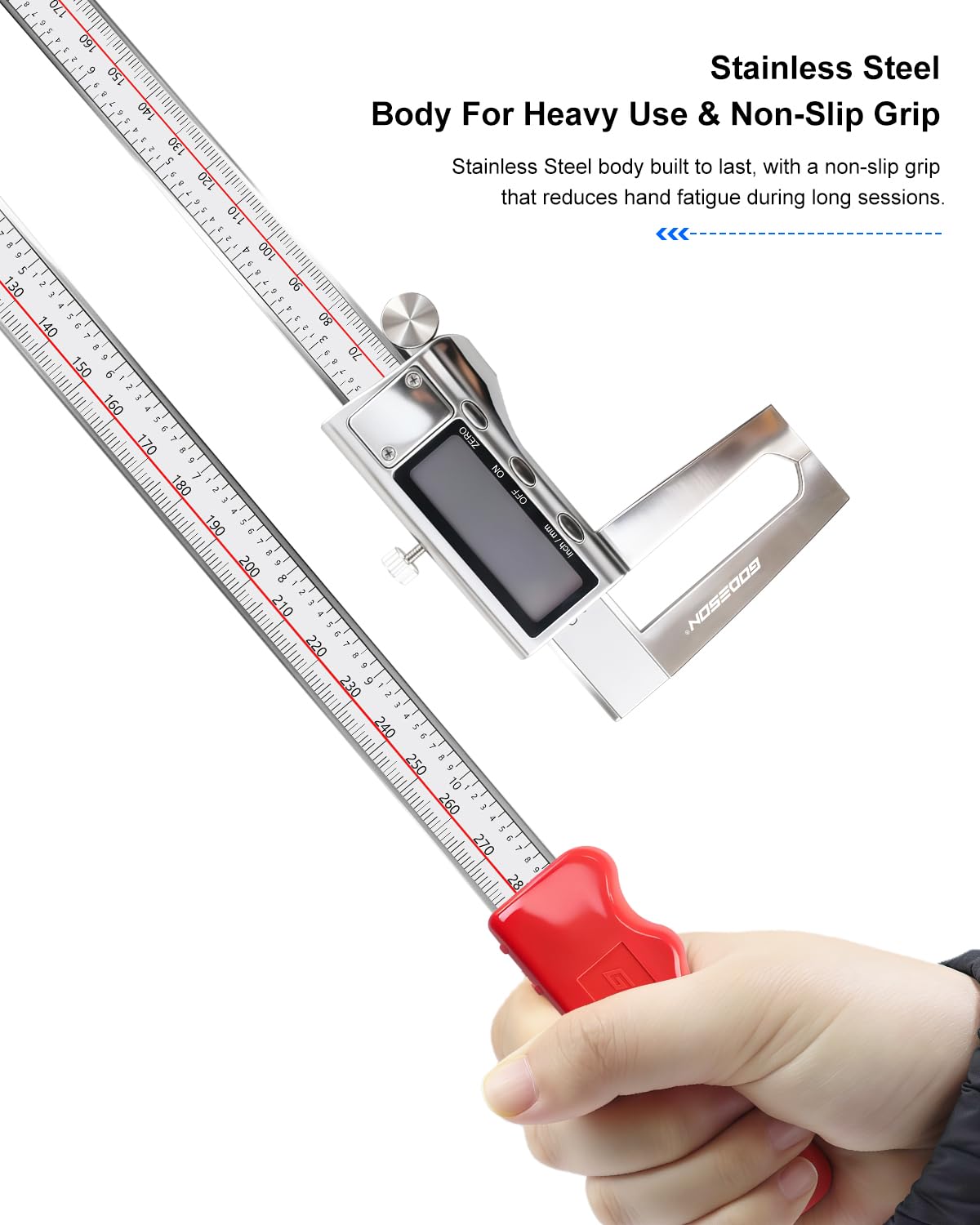 GODESON Digital Caliper: Precision in Measurement GODESON Digital Caliper: Precision in Measurement