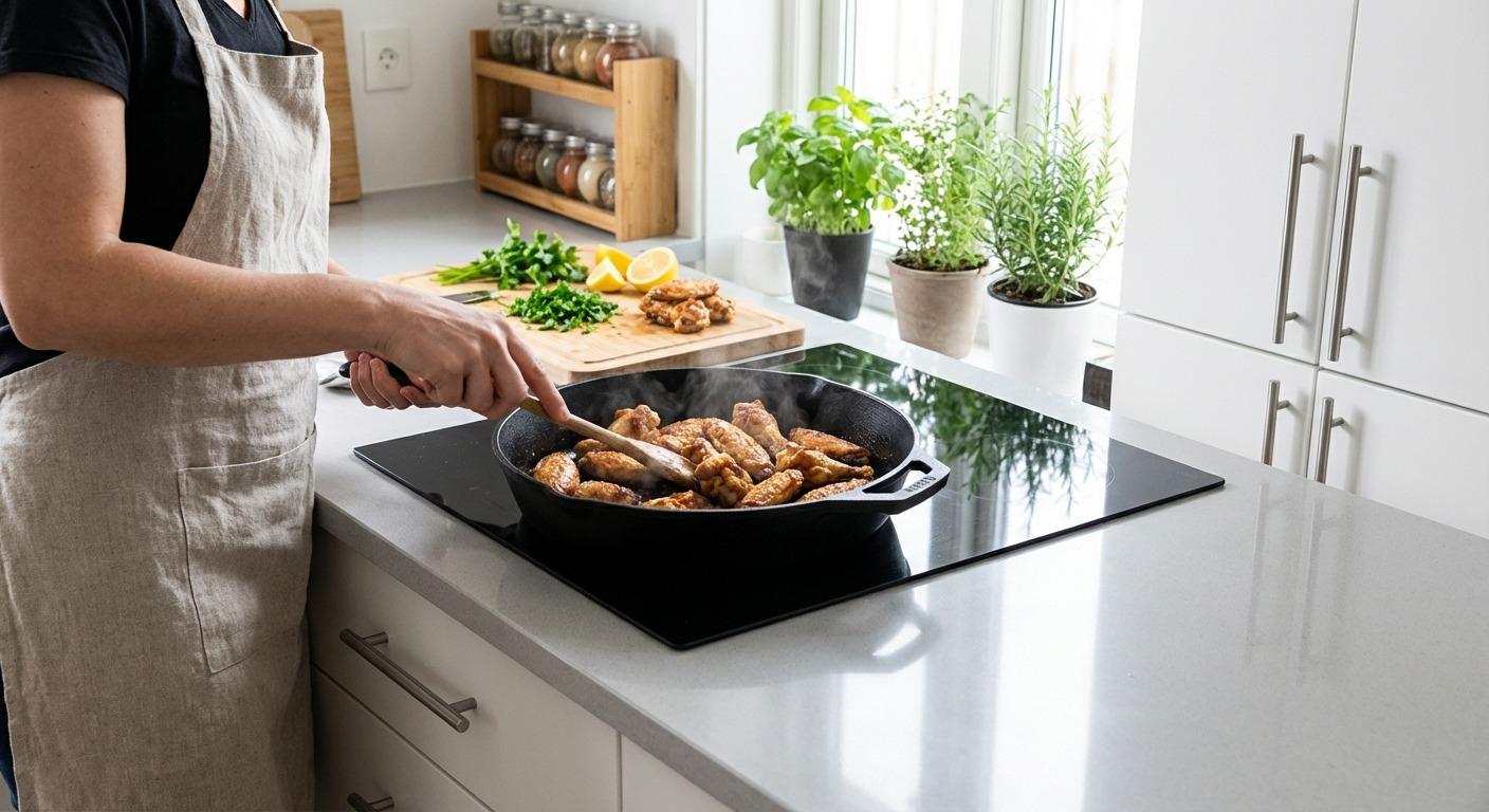 Placa eléctrica infrarroja: revoluciona tu cocina