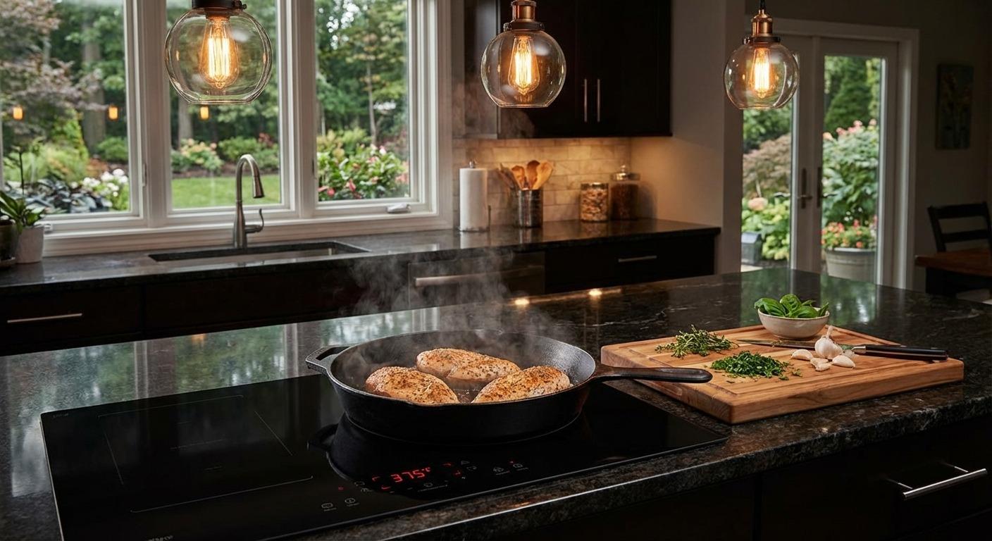 Transform Your Kitchen with a Ceramic Hob Cooktop