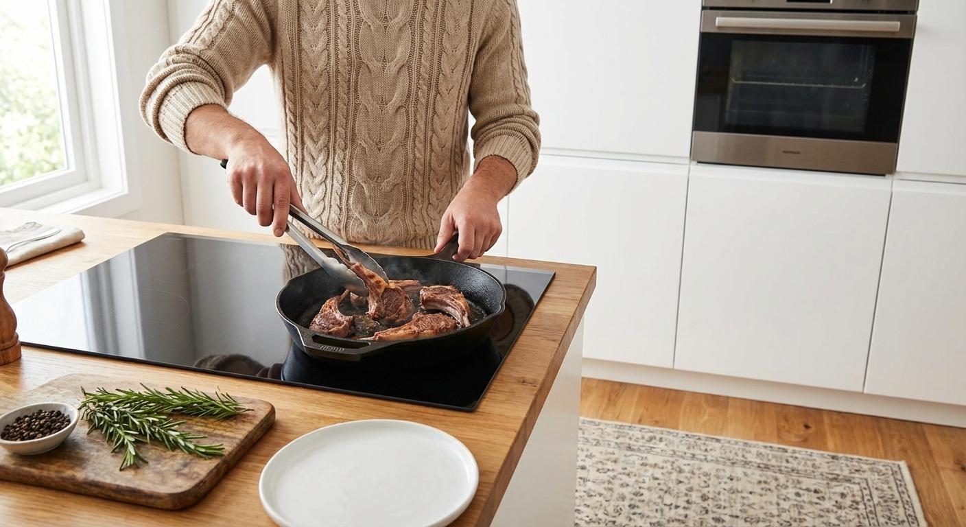 Керамическая варочная панель: магия современной кулинарии