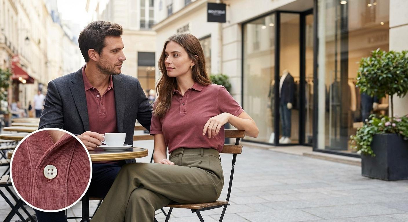 Discover Top Garment Dye Polo Shirt Supplier Now