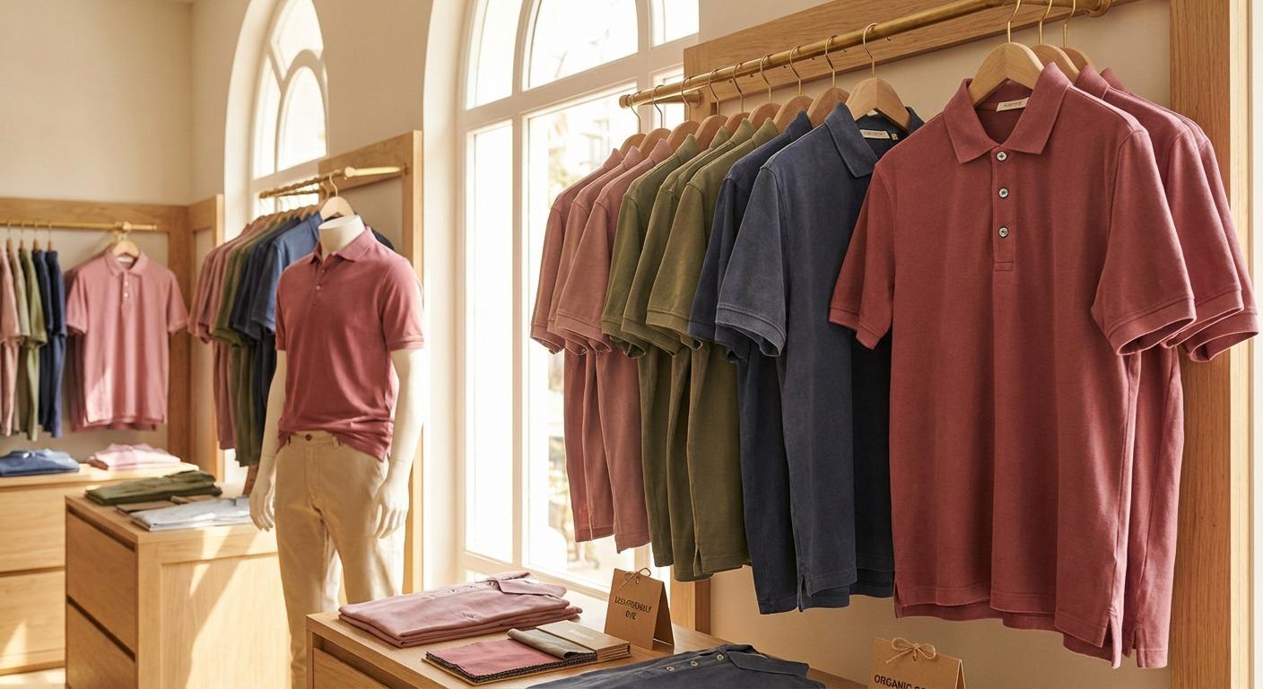 garment dye polo shirt supplier, high-quality polo shirts supplier, polo shirts manufacturer