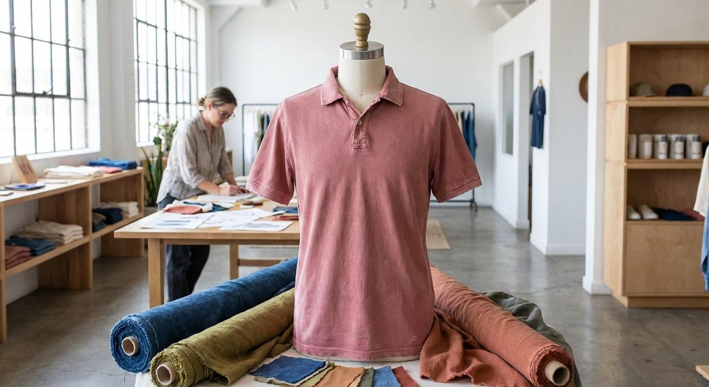 Garment Dye Polo Shirt Supplier for High-Quality Apparel