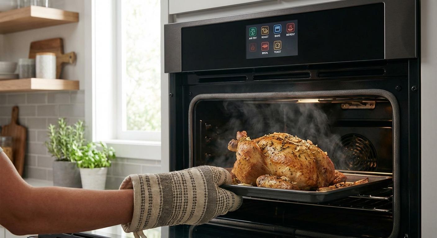 Revisión del elemento calefactor de parrilla eléctrica: innovación en horno multifuncional