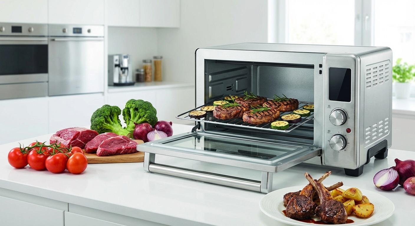 전기 그릴 발열체로 요리 향상