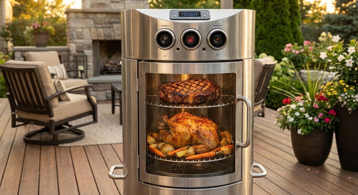 전기 그릴 가열 요소 탐색: 혁신 및 효율성