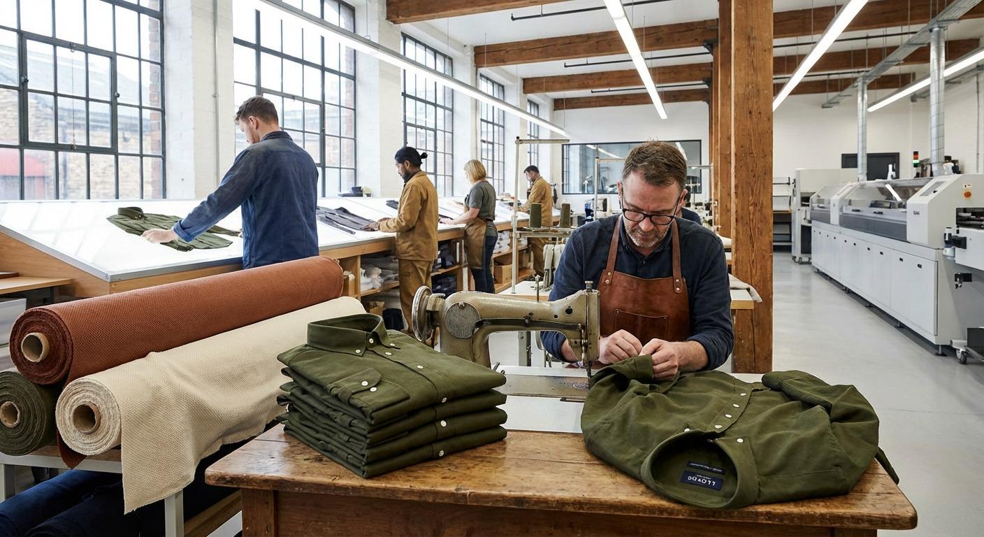 Camisa Shirt Manufacturer: High Quality & Wholesale Excellence