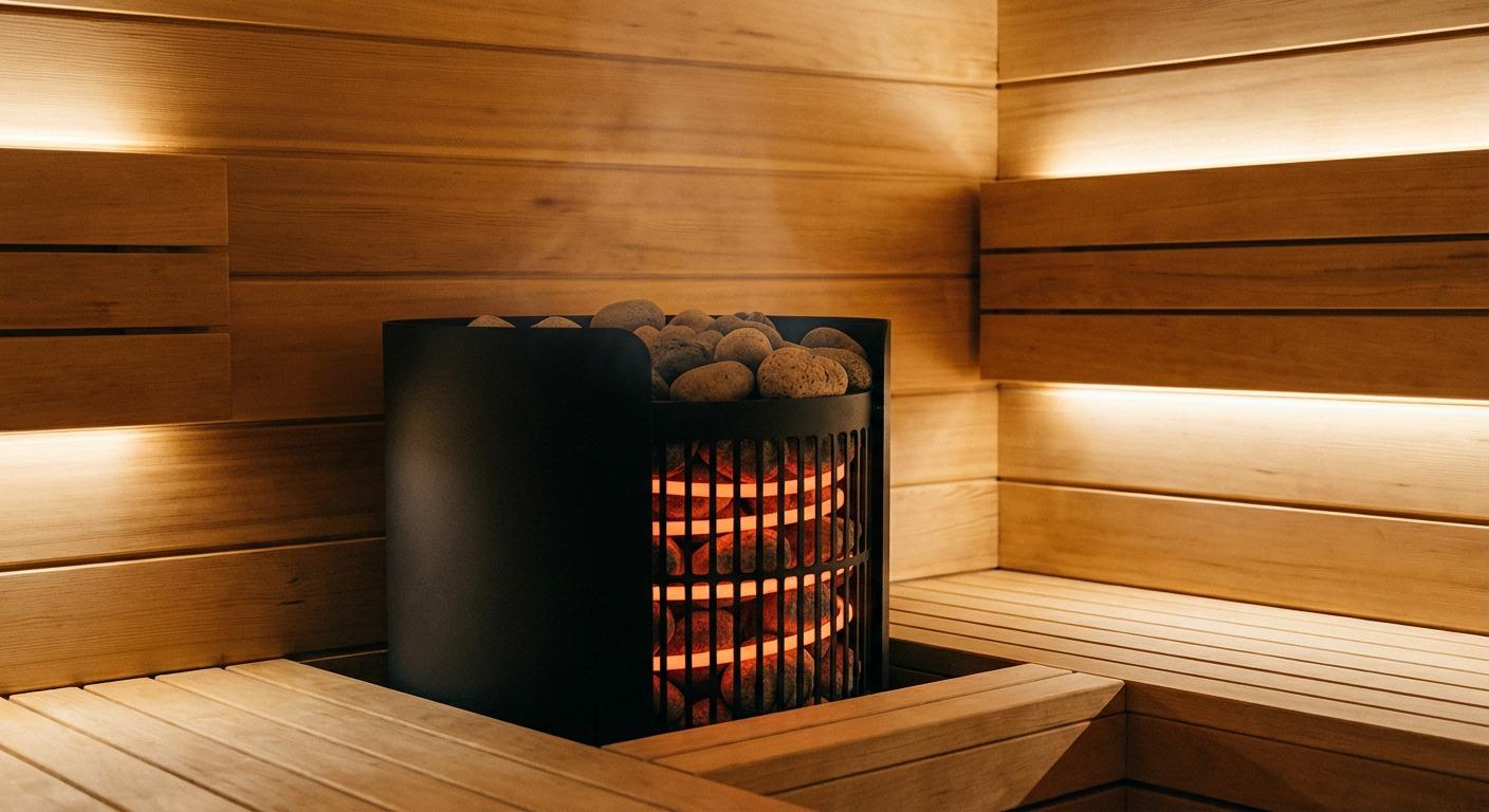 Tubo calentador de sauna por infrarrojos: mejore el bienestar de su hogar