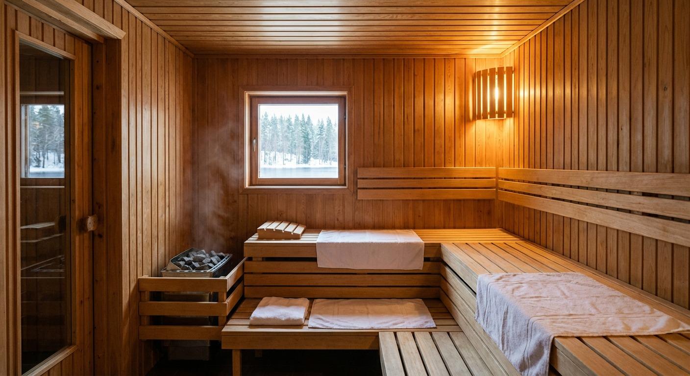 Tubo calentador de sauna por infrarrojos: aumenta el bienestar en casa