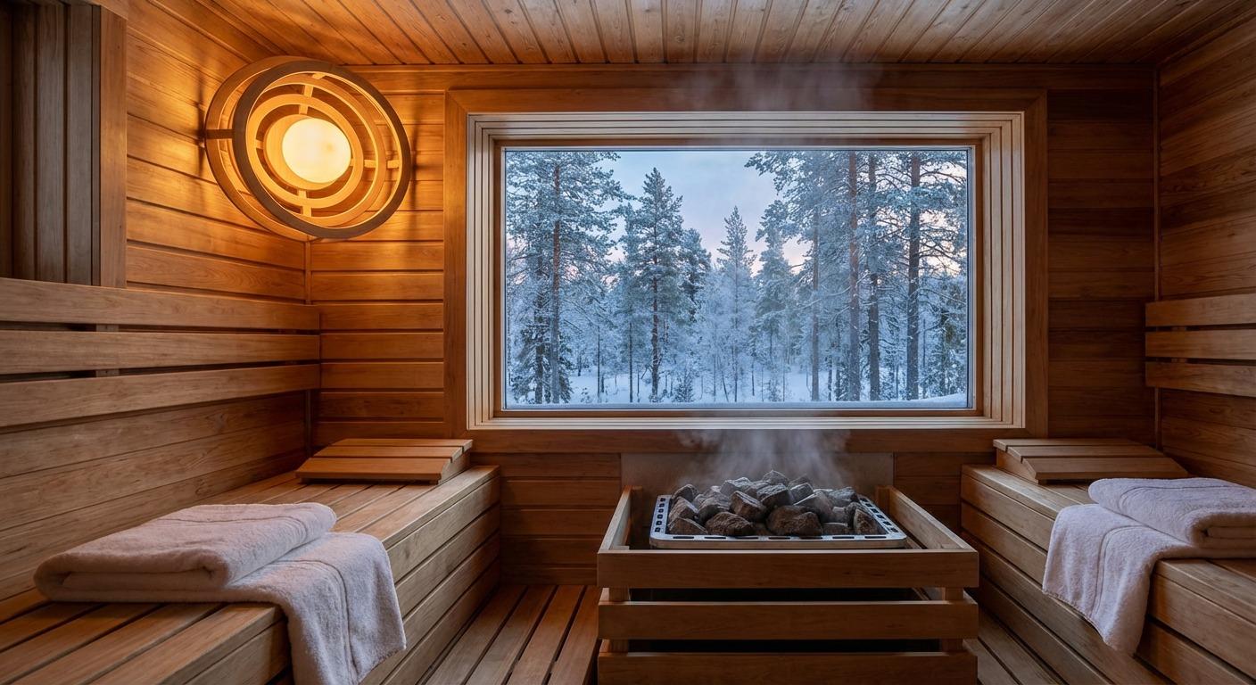 La guía definitiva para la instalación y los beneficios del tubo calentador de sauna por infrarrojos