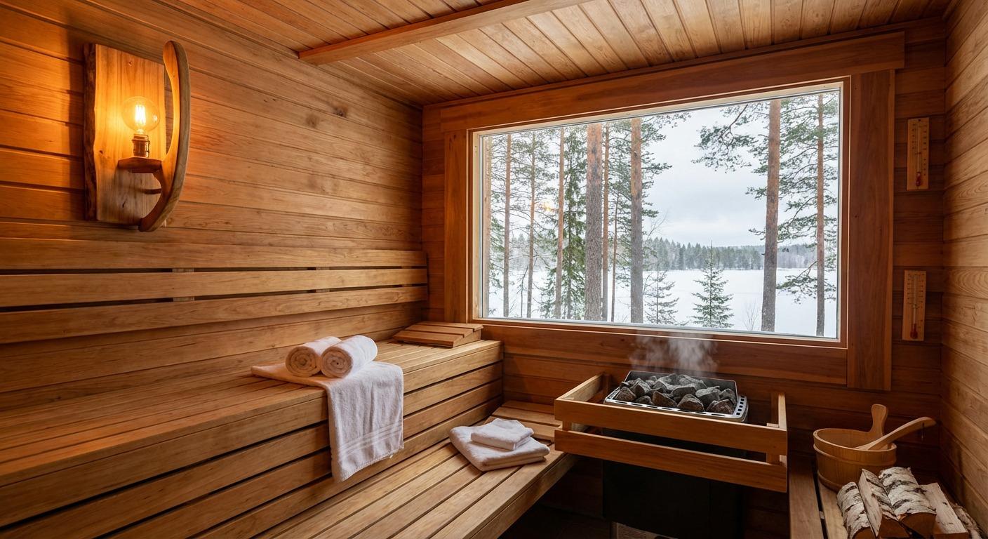 Tubo calentador de sauna por infrarrojos: mejore el spa de su hogar