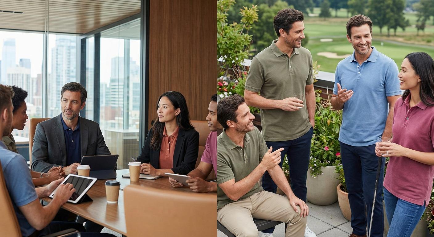 Discover the Polo Shirt Factory: Quality & Craftsmanship