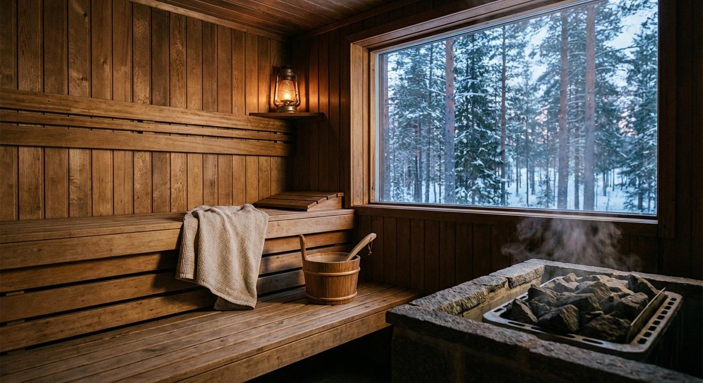 أنبوب سخان الساونا بالأشعة تحت الحمراء: تجربة الساونا الثورية