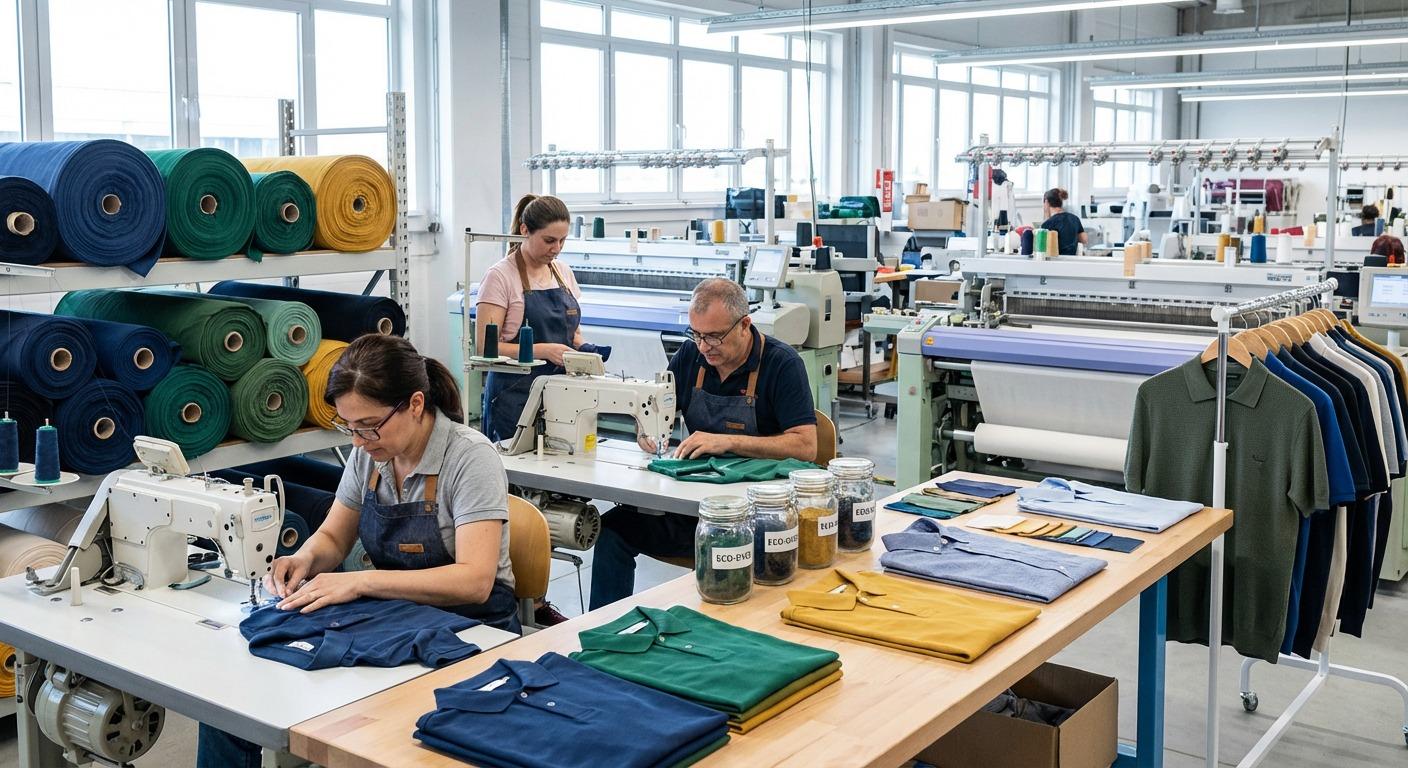 Partner With a Top Polo Shirt Factory for Excellence
