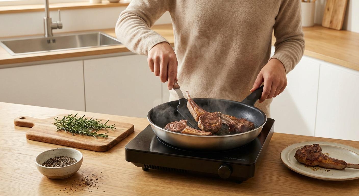 ポータブルセラミッククックトップ: 現代のキッチンの効率性