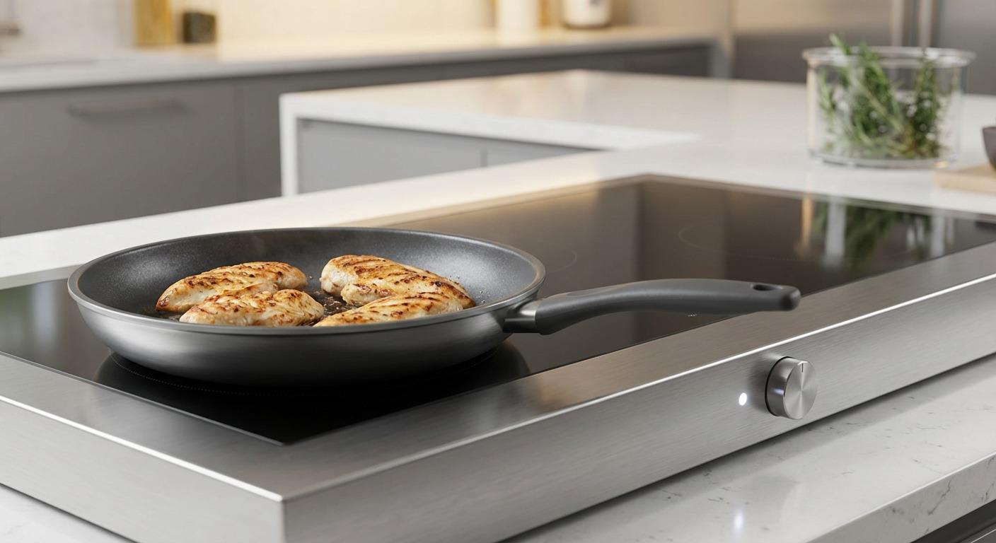 Techwood ポータブル セラミック クックトップ: 多彩な効率性