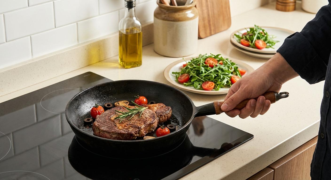 Descubra la estufa de cerámica portátil perfecta para cocinas modernas