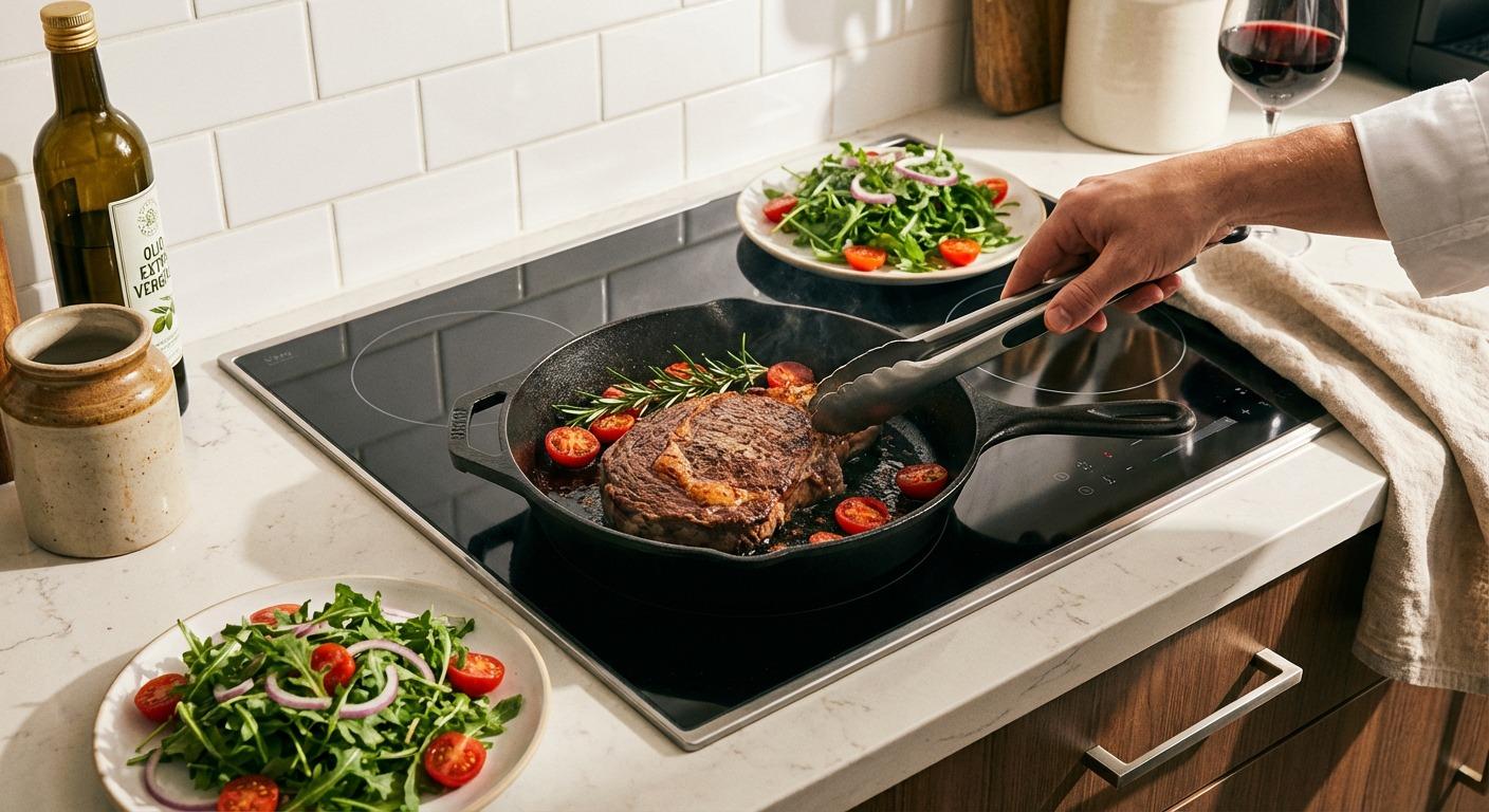 La mejor placa de cerámica para cocinas modernas