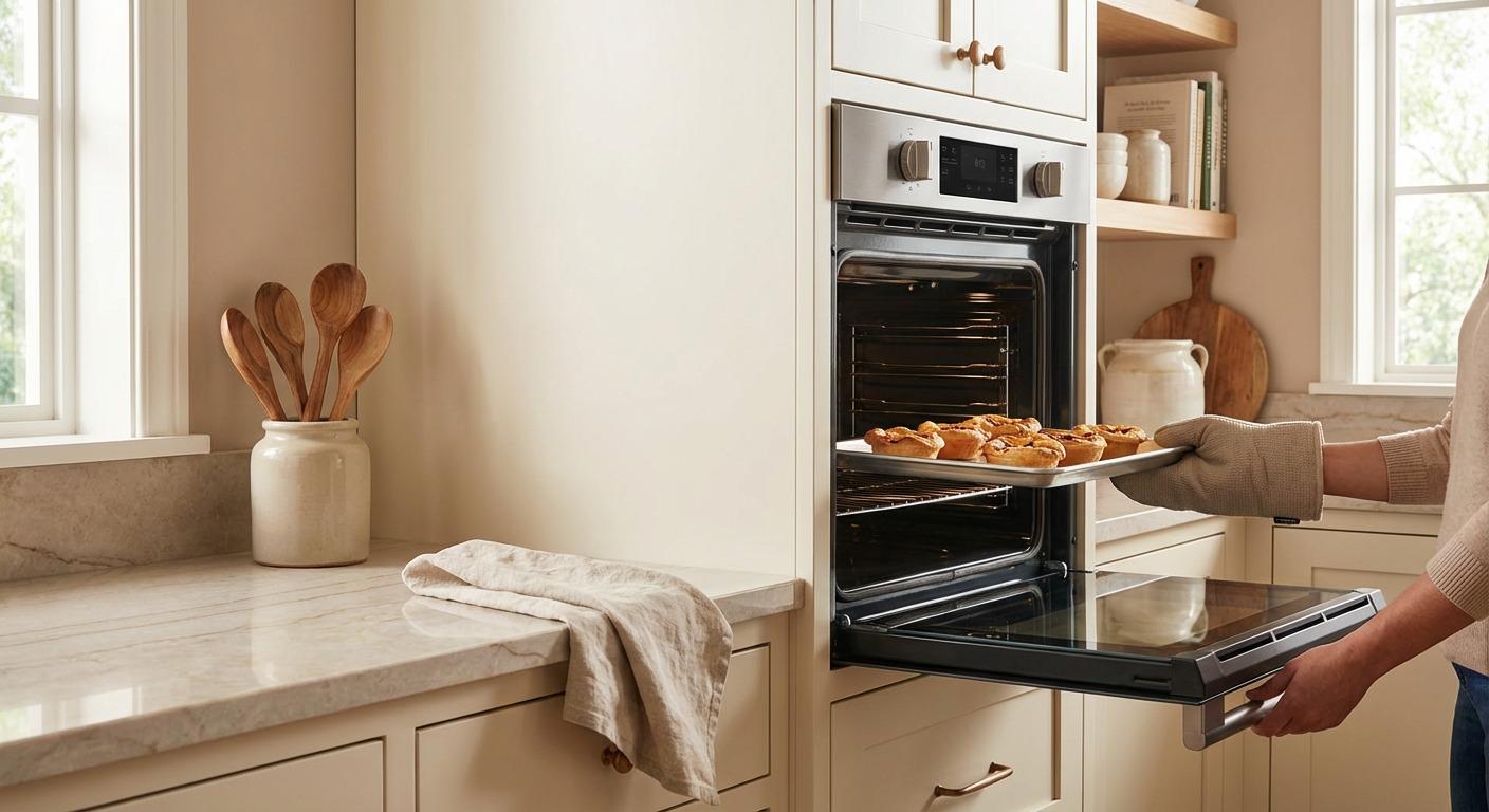 دليل لعنصر التسخين على شكل حرف U في الأفران الحديثة