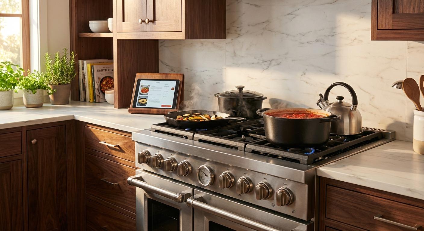 究極のコンロ用バーナーラックでキッチンをアップグレードしましょう