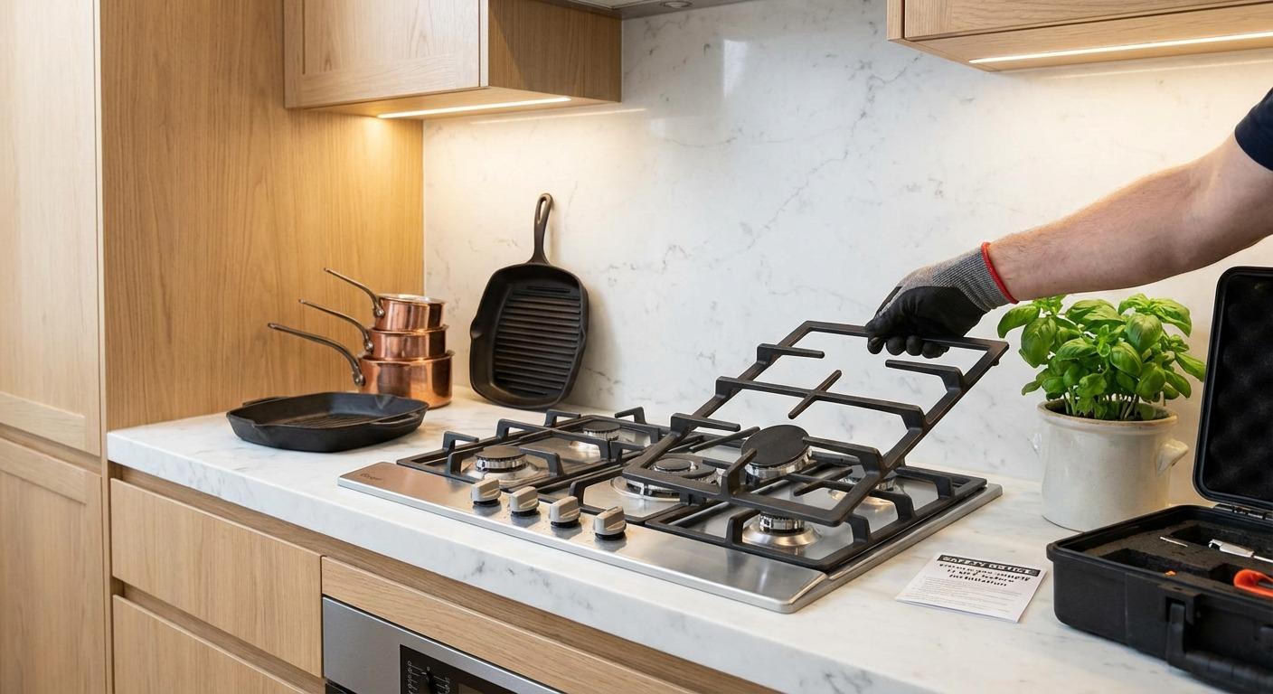 コンロトップバーナーラックでキッチンをアップグレード:調理の機能性を向上
