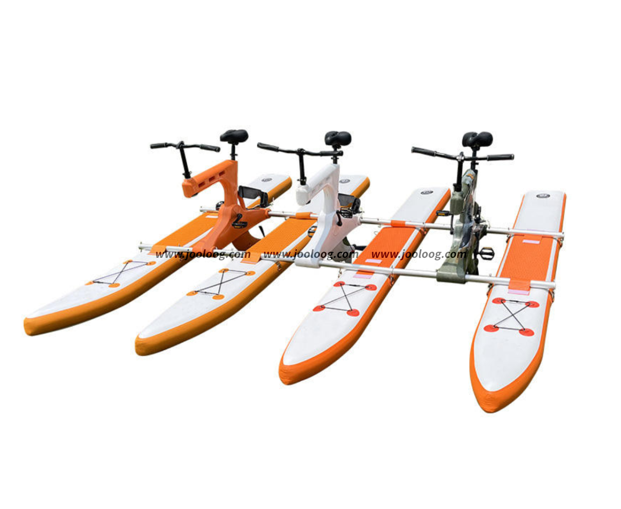 vélo aquatique gonflable