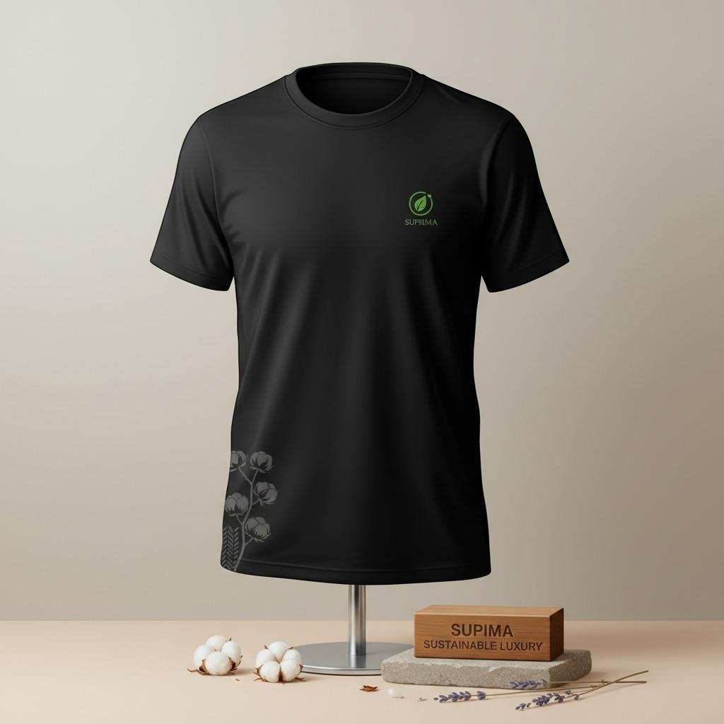 supima cotton t shirt manufacturer, supima cotton apparel supplier, eco-friendly cotton t shirt manufacturer