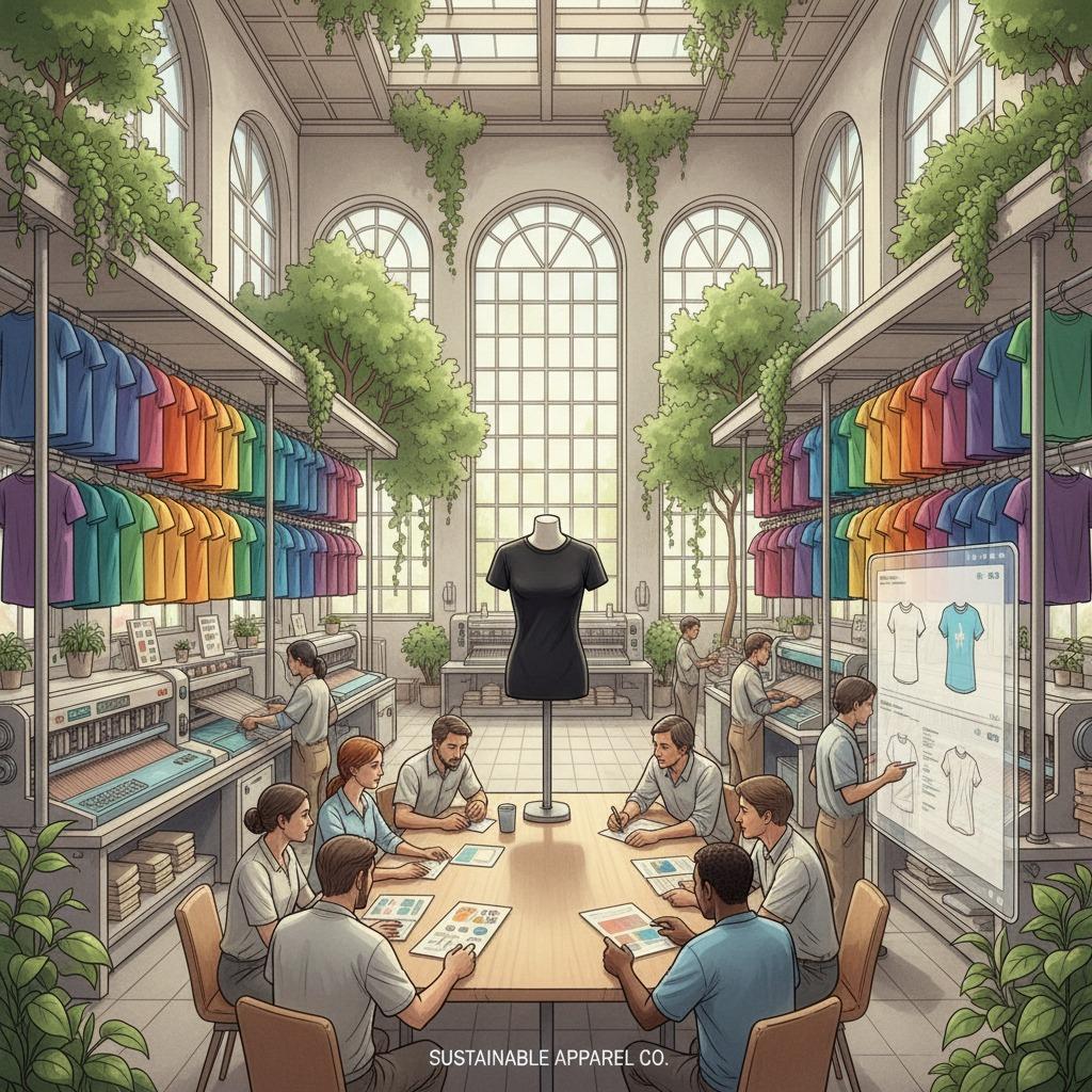 supima cotton t shirt manufacturer, supima cotton apparel supplier, eco-friendly cotton t shirt manufacturer