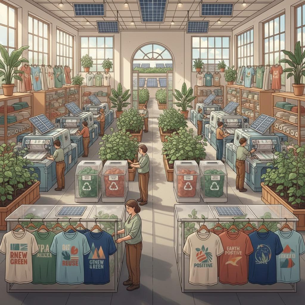 유기농 면 티셔츠 제조업체, 친환경 티셔츠 생산, 맞춤형 유기농 면 티셔츠