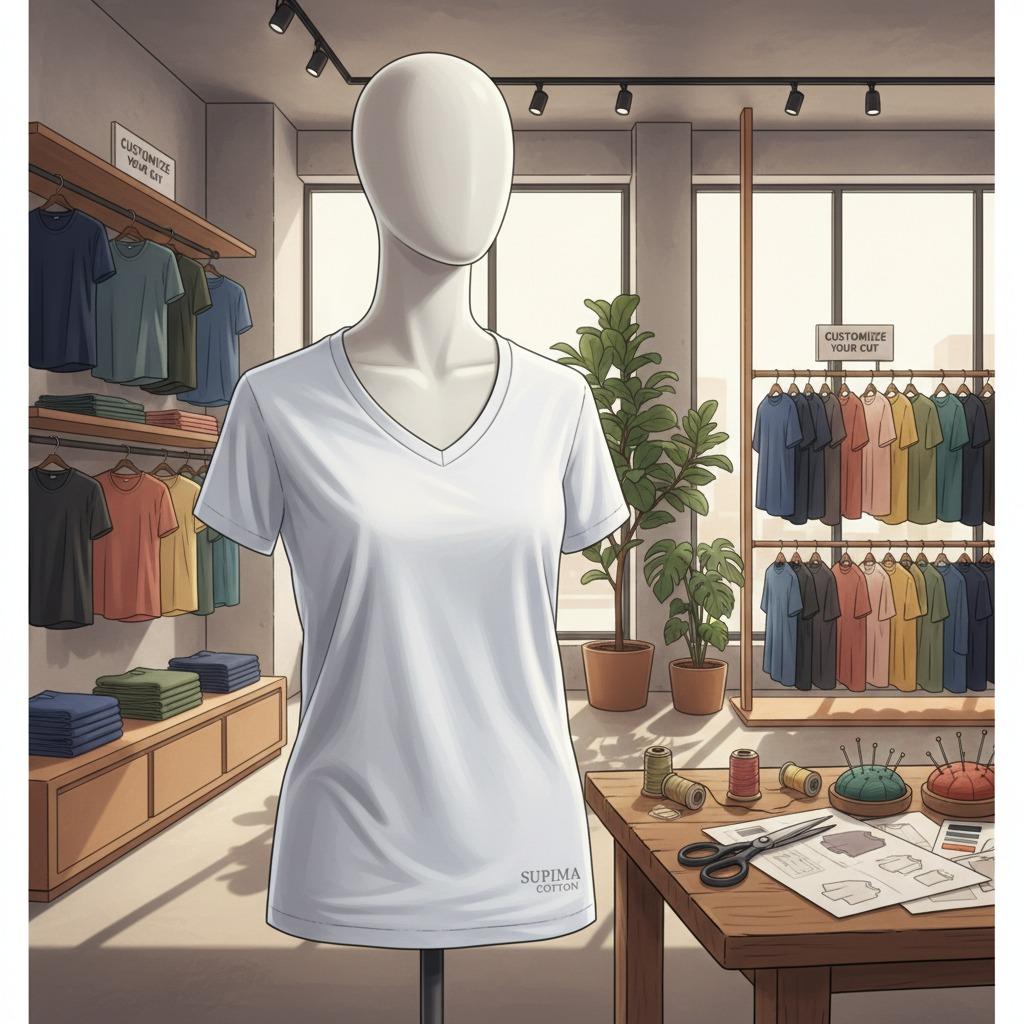 supima cotton t shirt supplier, custom supima cotton t shirts, high quality supima cotton t shirts