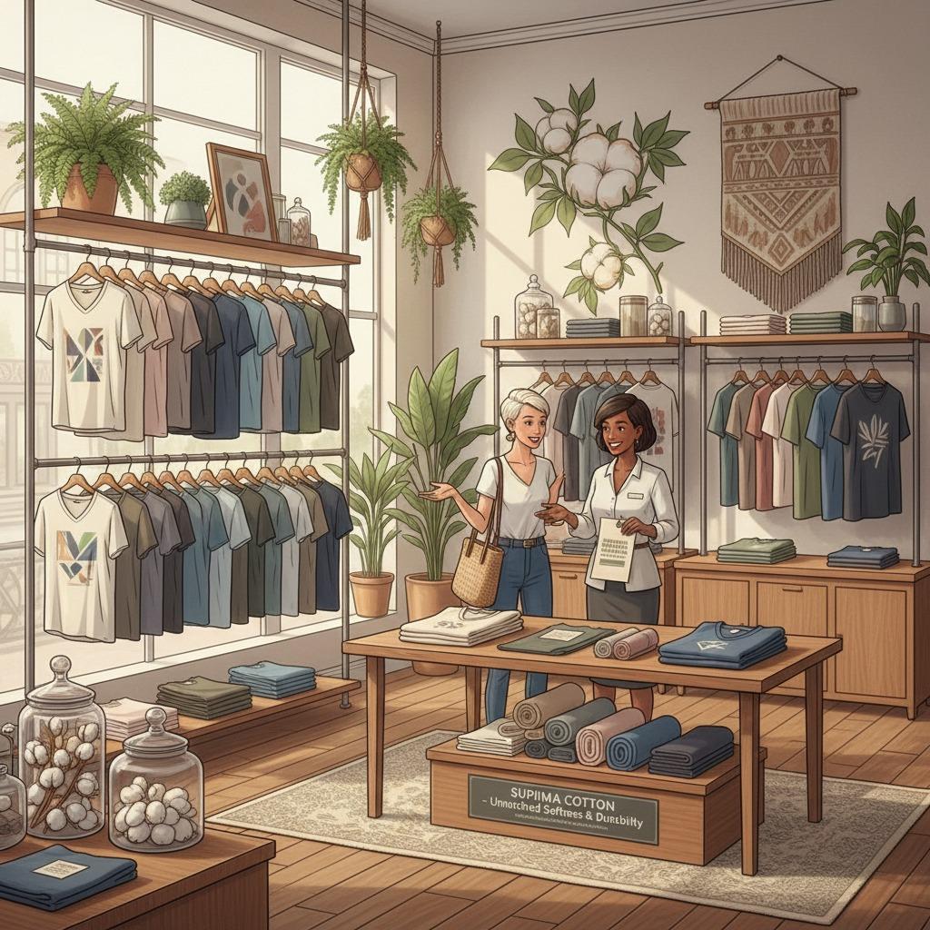 Subima cotton T-shirt supplier, custom Subima cotton T-shirts, high-quality Subima cotton T-shirts