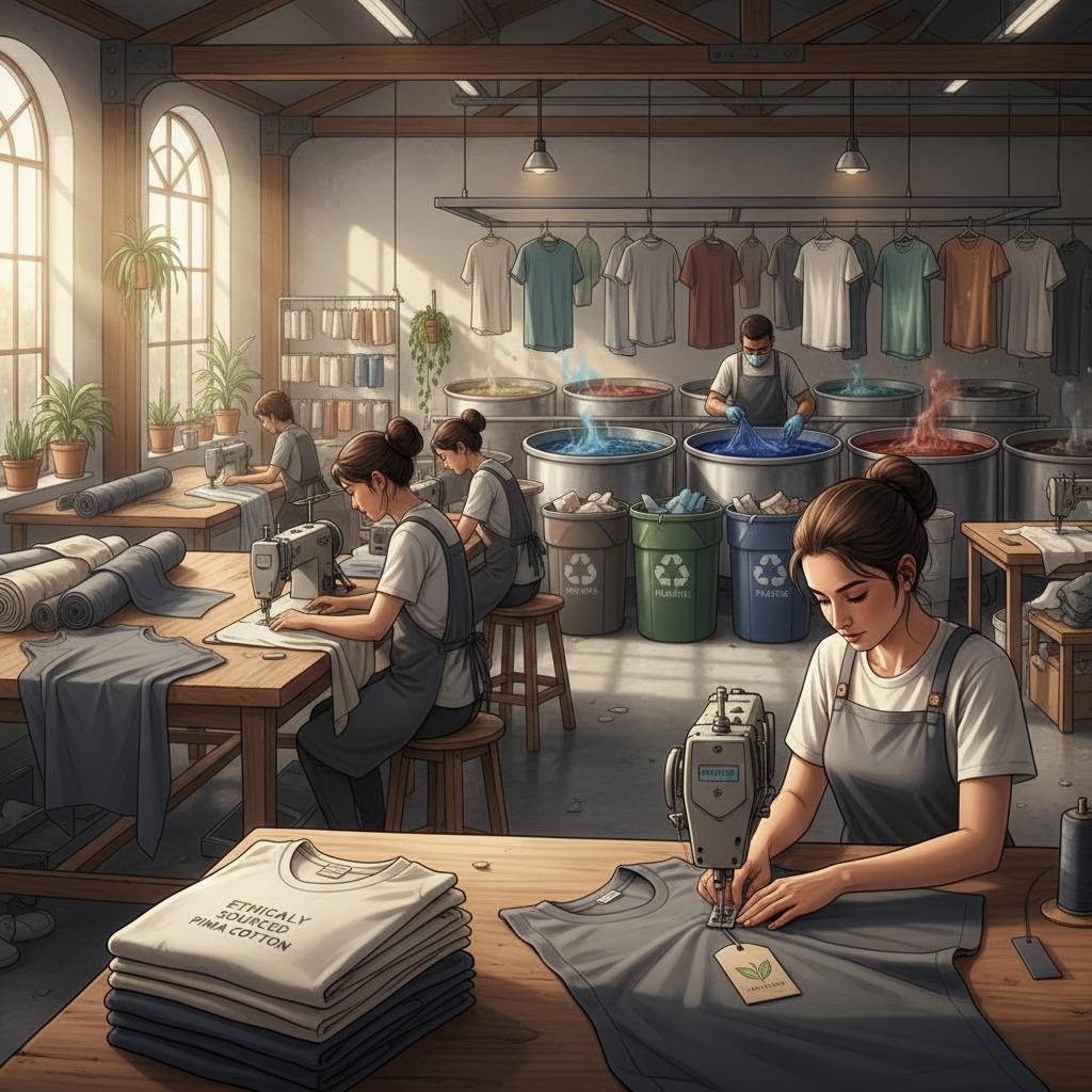 Pima cotton T-shirt supplier, high-quality Pima cotton T-shirt, Pima cotton T-shirt manufacturer