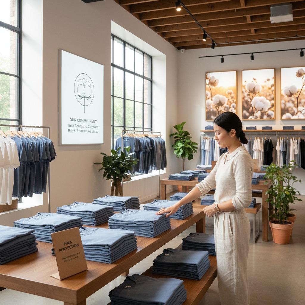 pima cotton t shirt supplier, high quality pima cotton tees, pima cotton t shirt manufacturer