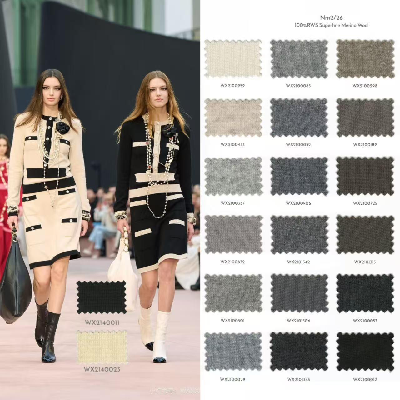 Superfine Merino Wool Yarn: Elevated Elegance in Textiles