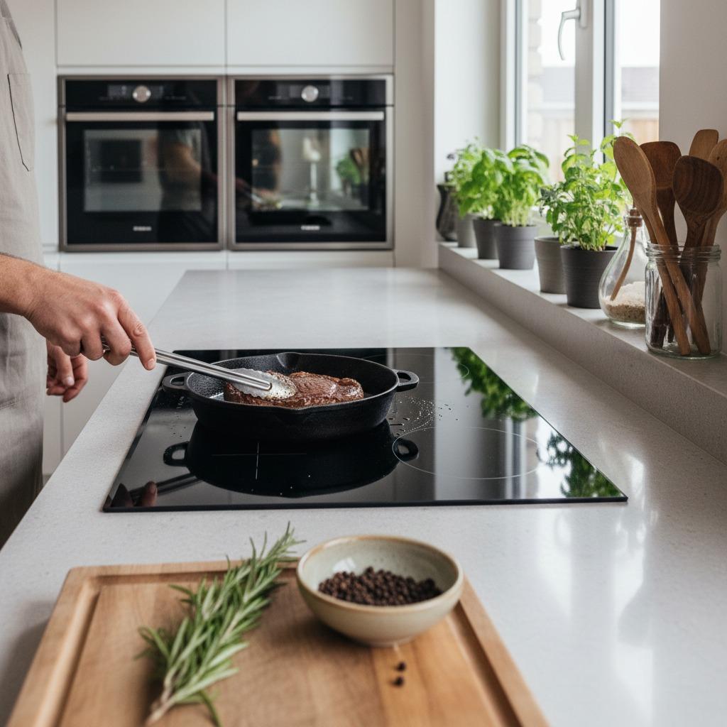 سخان سيراميك بالأشعة تحت الحمراء بحلقة واحدة