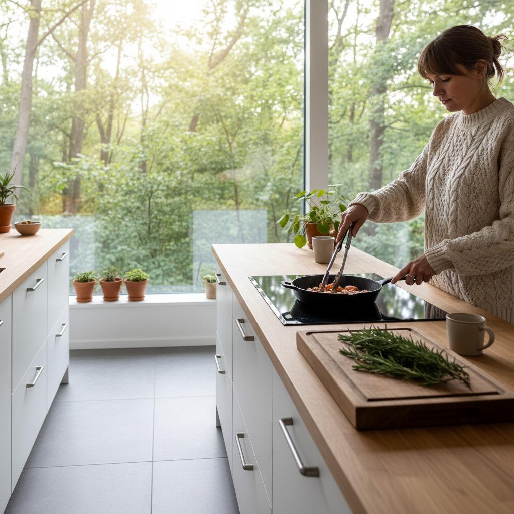 Calor eficiente con calentador cerámico infrarrojo de anillo único