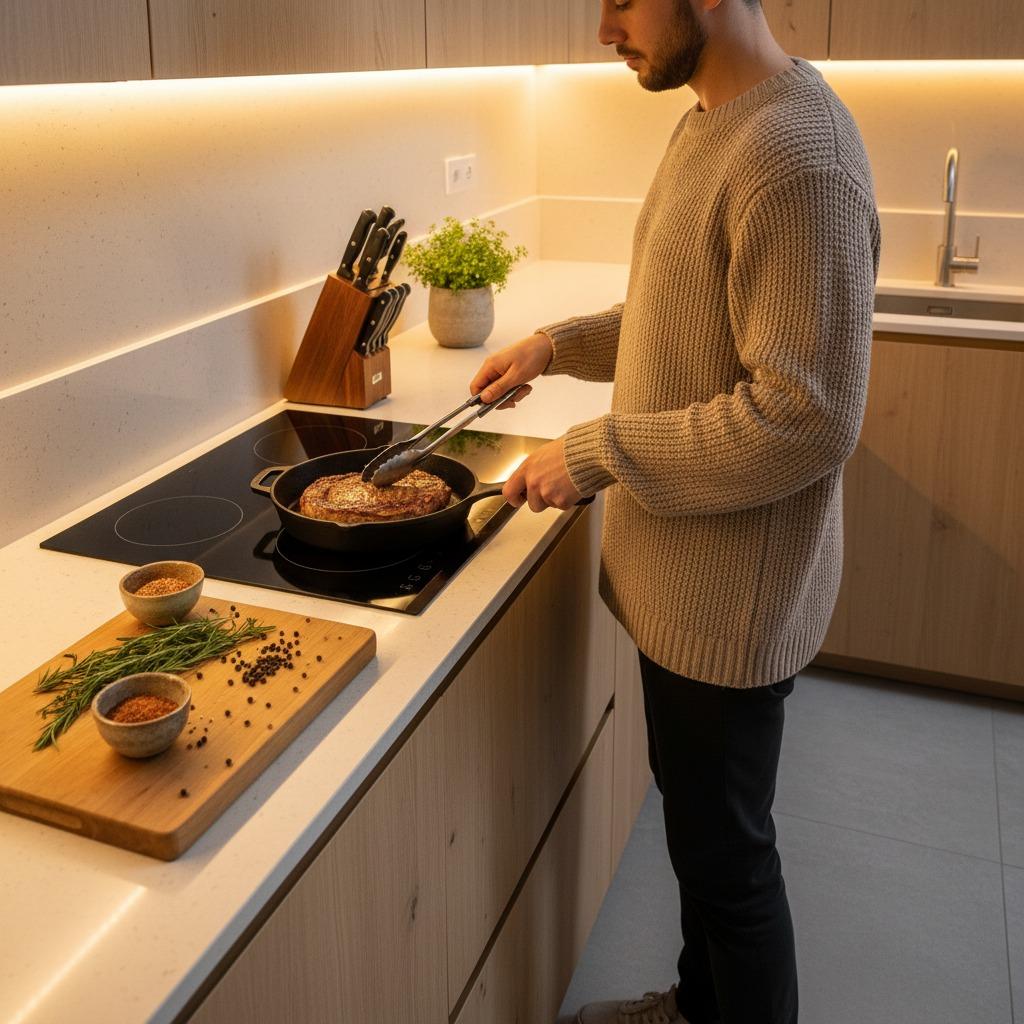 Calentador cerámico infrarrojo de anillo único