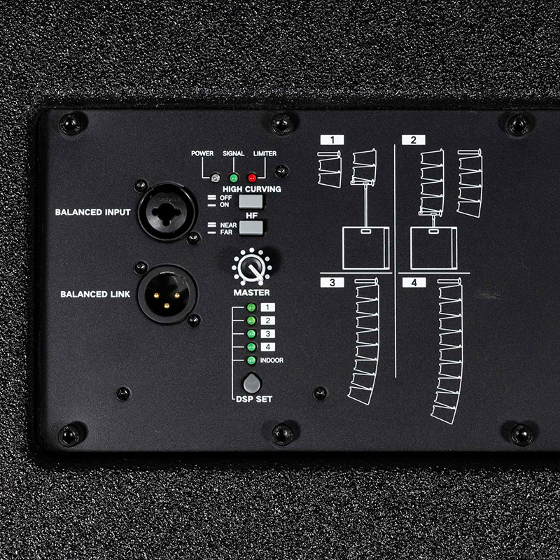 line array system China manufacturer