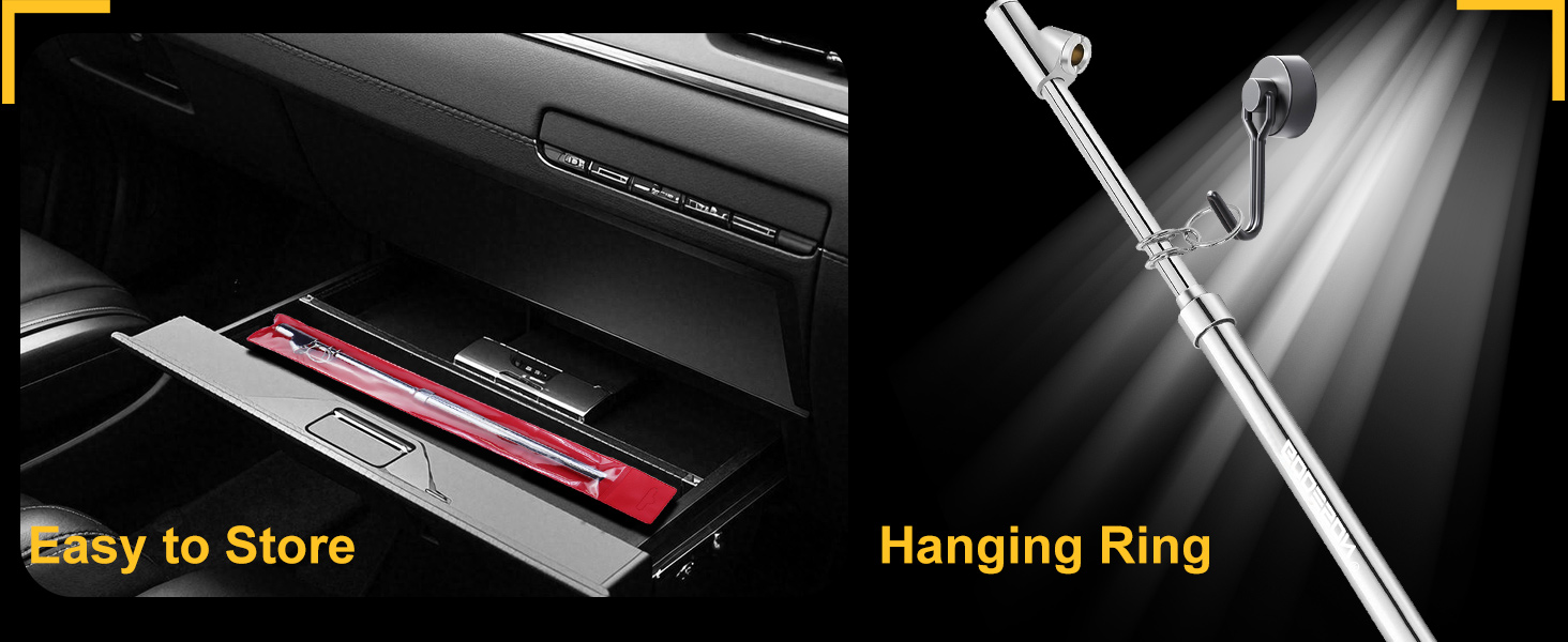 タイヤ空気圧ゲージ