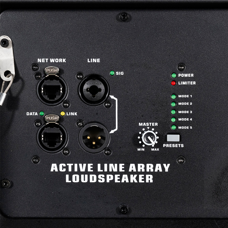 Line-Array-Lautsprecher-OEM China, 8-Zoll-Line-Array-Hersteller, Powered-Zwei-Wege-Line-Array-Lieferant, Line-Array-System ODM China