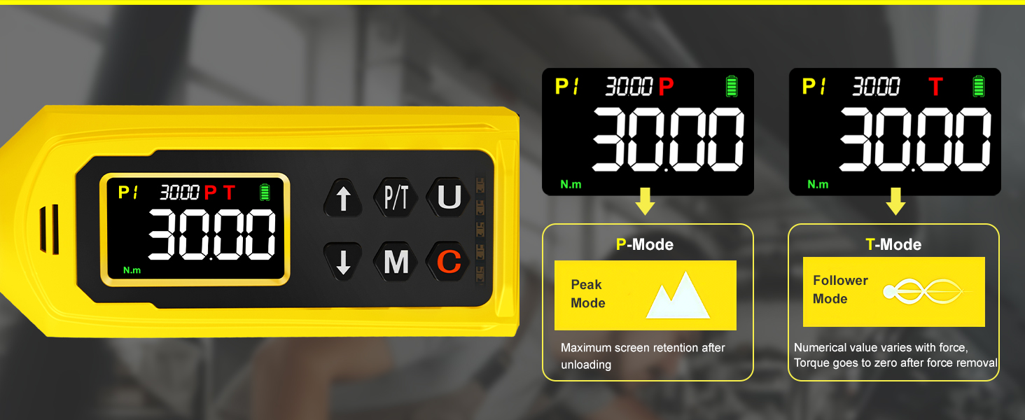 Digital torque  wrench