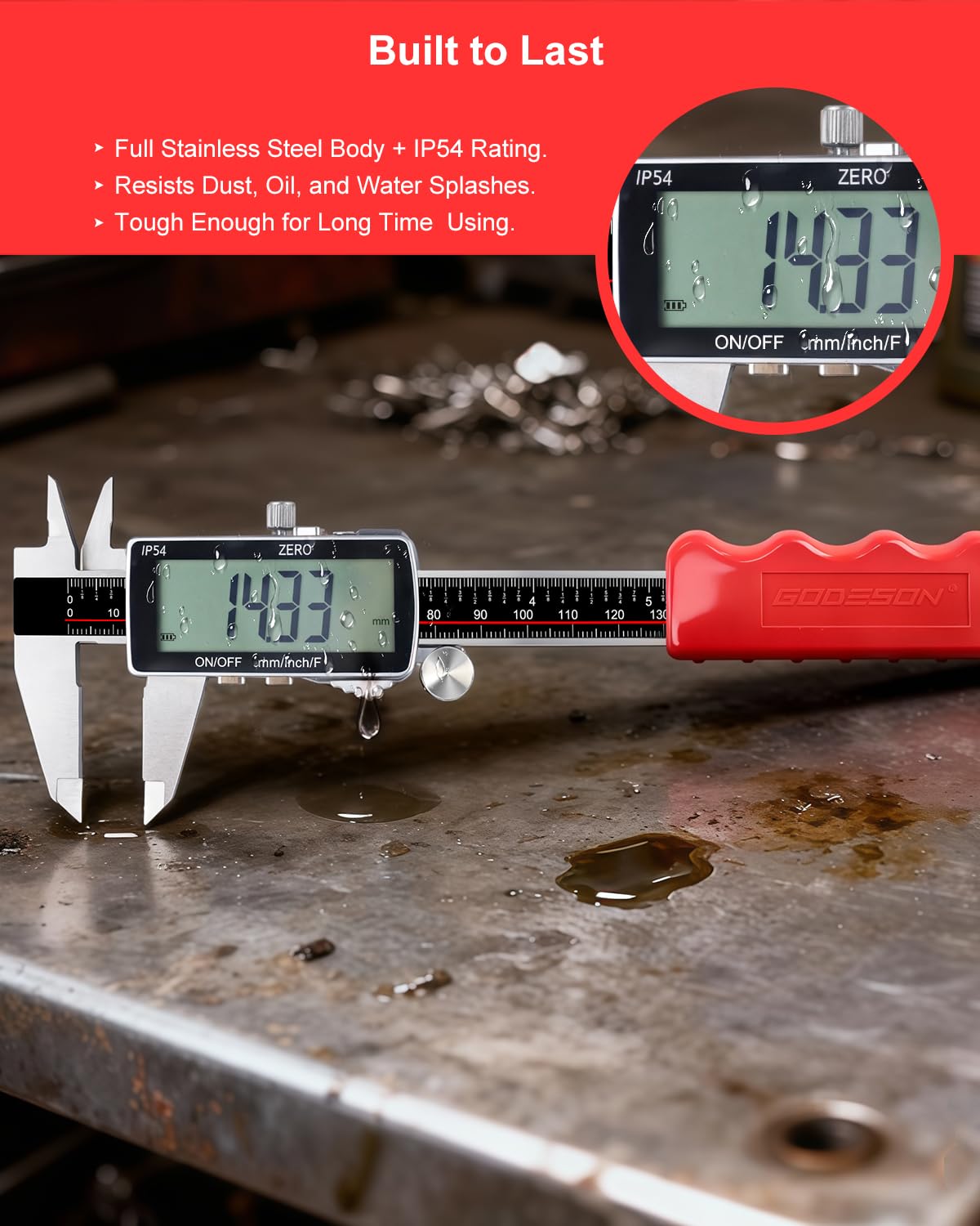 Achieve Precision with GODESON Digital Caliper Achieve Precision with GODESON Digital Caliper