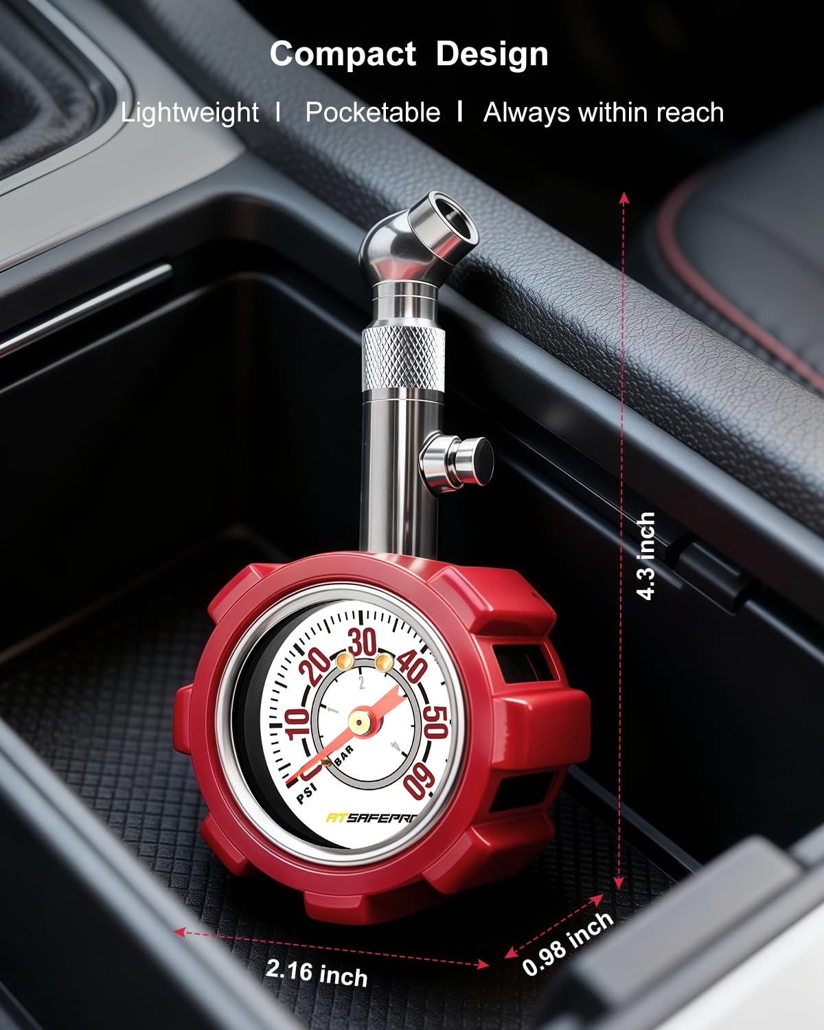 ATsafepro Tire Pressure Gauge: The Ultimate Tool for Precision and Durability ATsafepro Tire Pressure Gauge: The Ultimate Tool for Precision and Durability