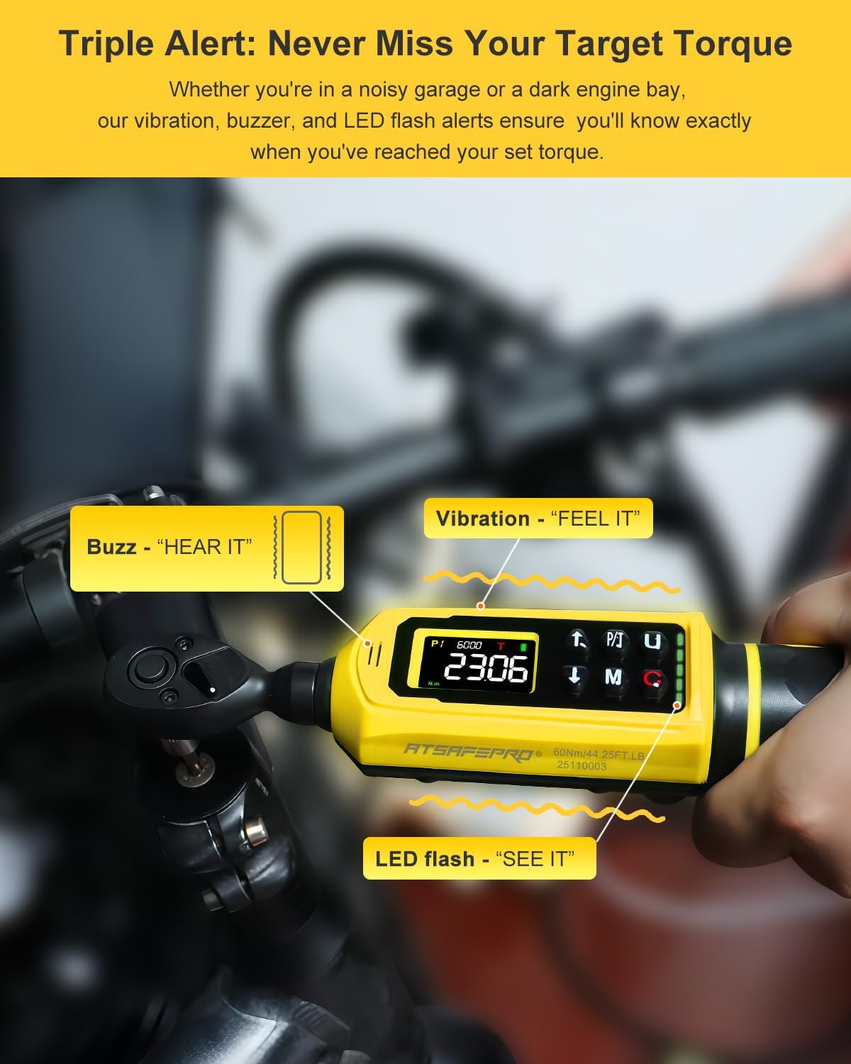 Atsafepro torque wrench