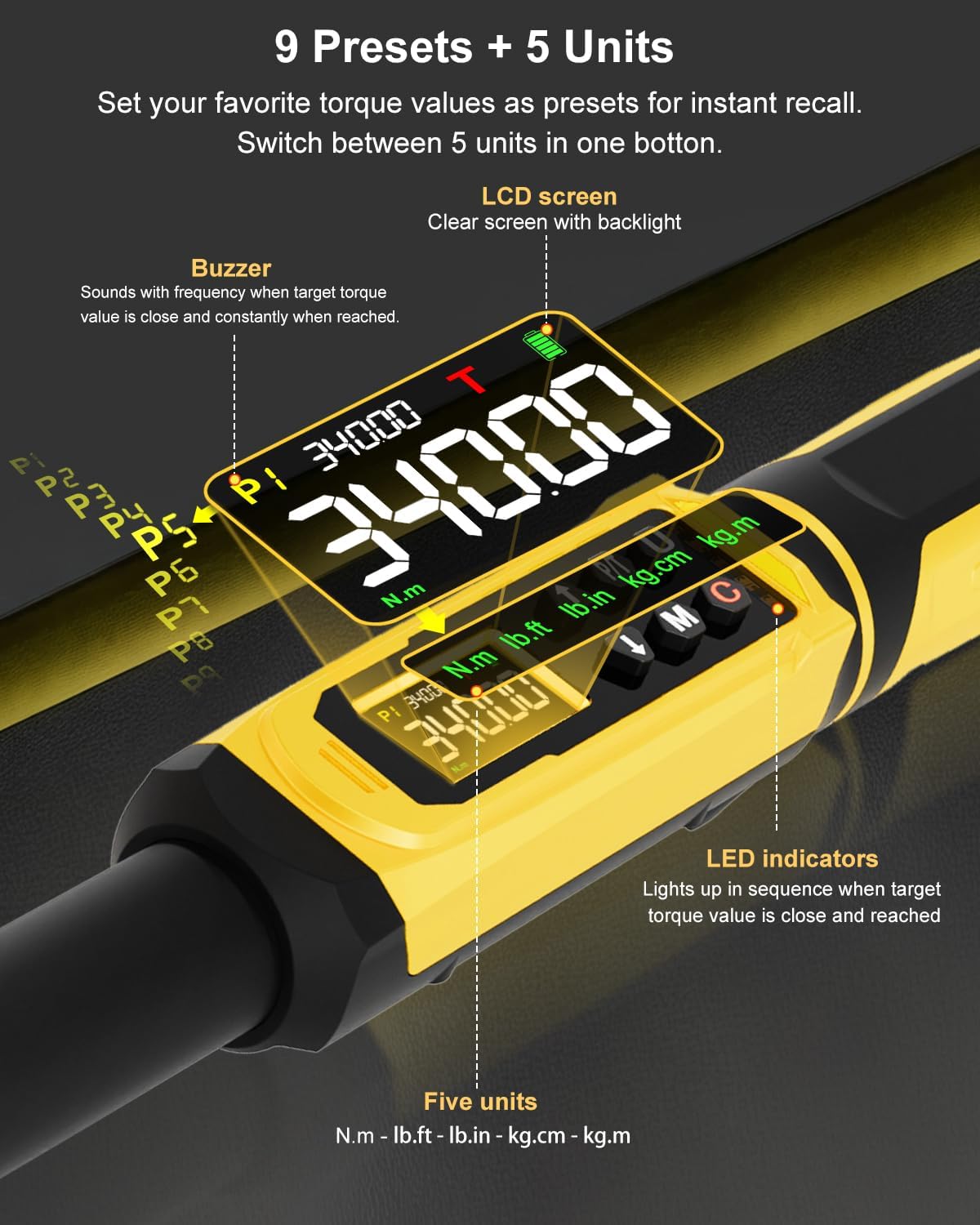 How to Master ATsafepro Digital Torque Wrench Kit How to Master ATsafepro Digital Torque Wrench Kit