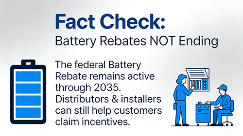  Battery Rebate