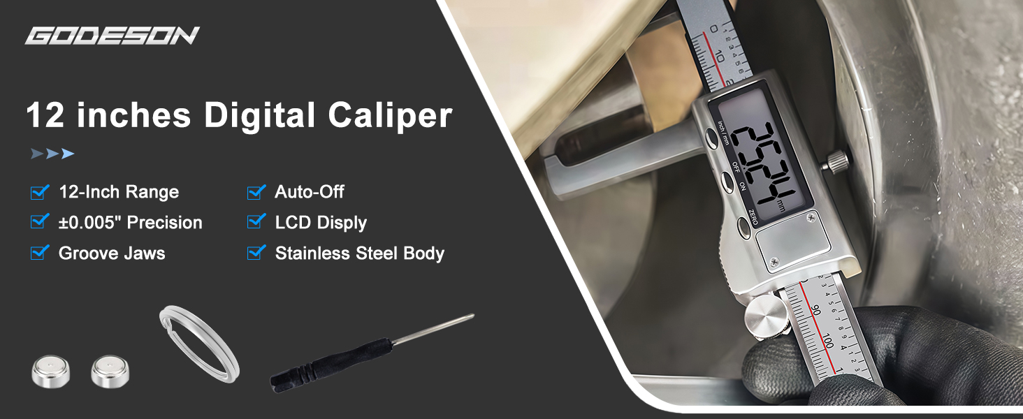 Calibrador digital GODESON