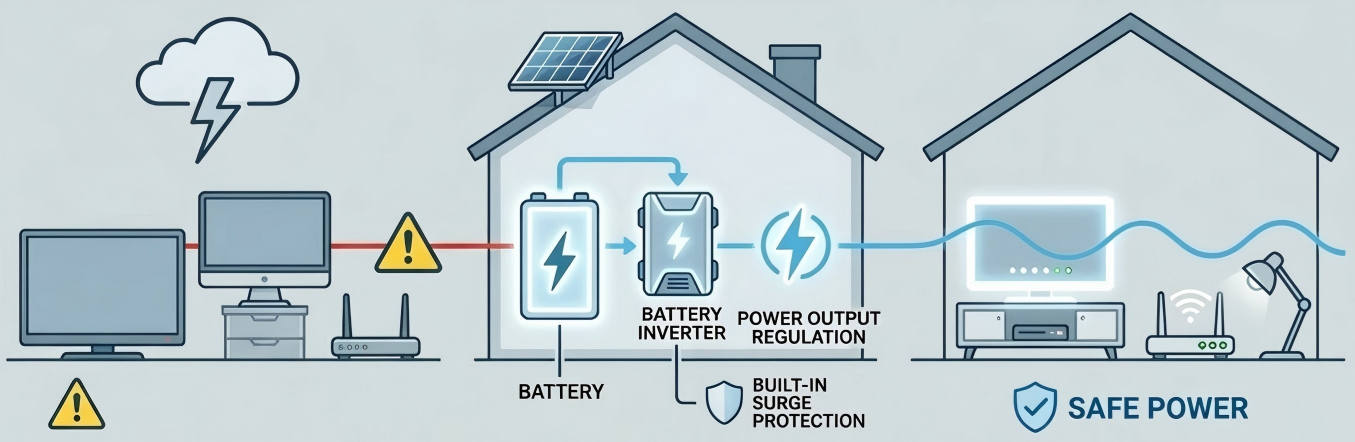 Home Battery Backup System
